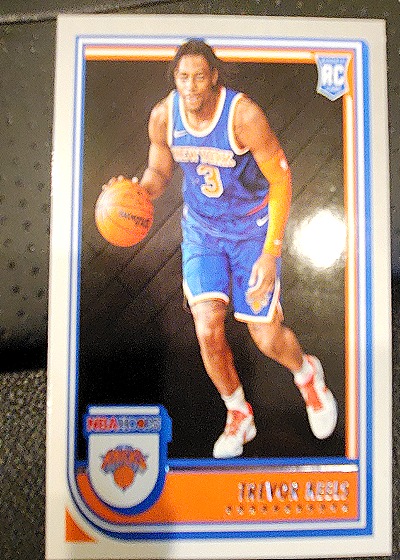 2022-23 Panini NBA Hoops #267 Trevor Keels — front
