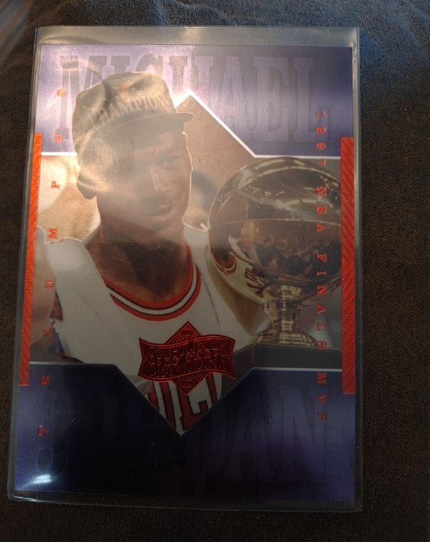 1999 Upper Deck Athlete of the Century #63 Michael Jordan — front