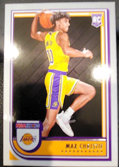 2022-23 Panini NBA Hoops #262 Max Christie — front