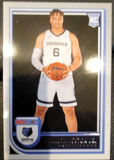 2022-23 Panini NBA Hoops #271 Kenneth Lofton Jr. — front