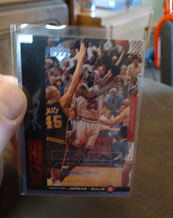 1999 Upper Deck MJ23 #23 Michael Jordan — front