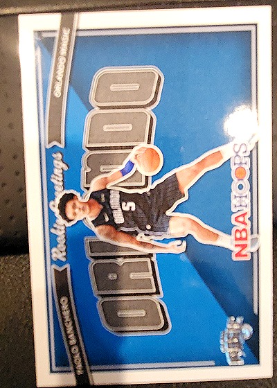 2022-23 Panini NBA Hoops #1 Paolo Banchero Rookie Greetings — front