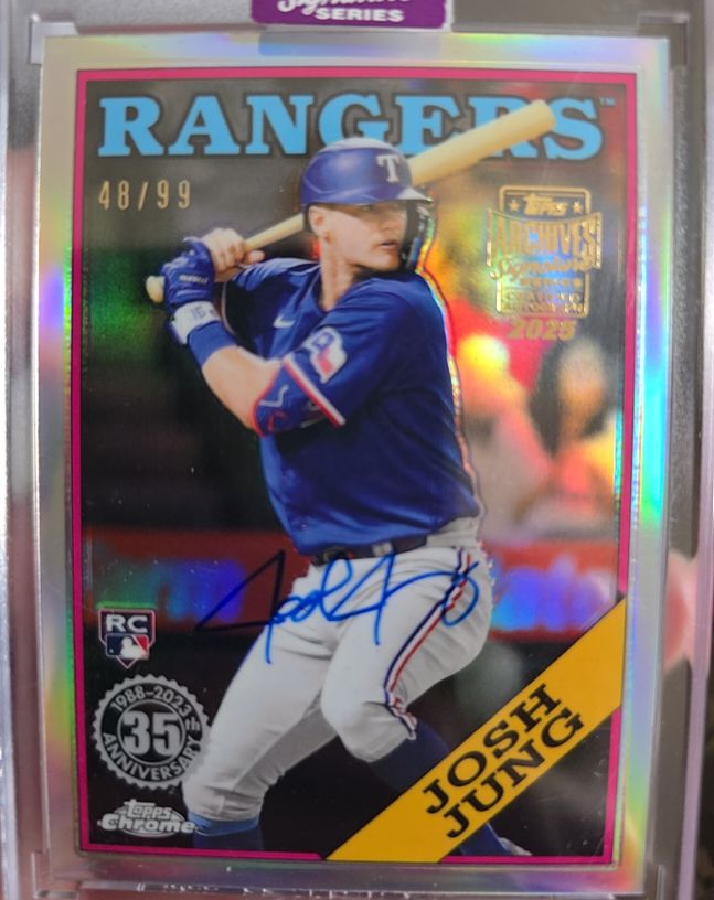 2023 Topps Chrome 1988 #88BC-15 Josh Jung — front