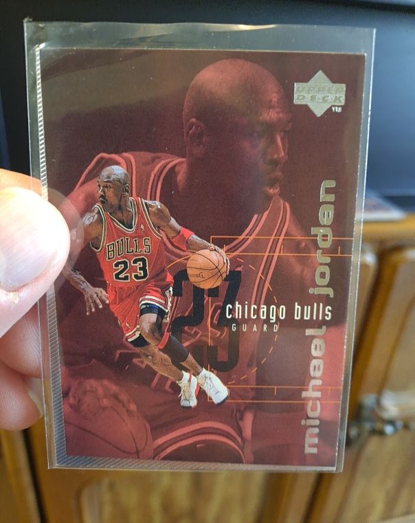 1998-99 Upper Deck #310 Michael Jordan Checklist — front