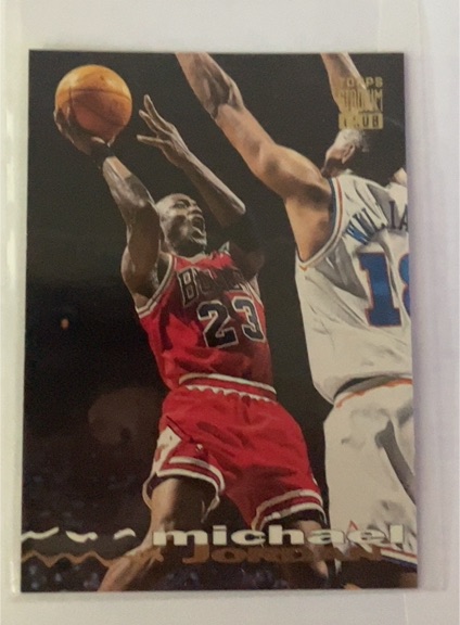 1993-94 Topps Stadium Club #169 Michael Jordan — front