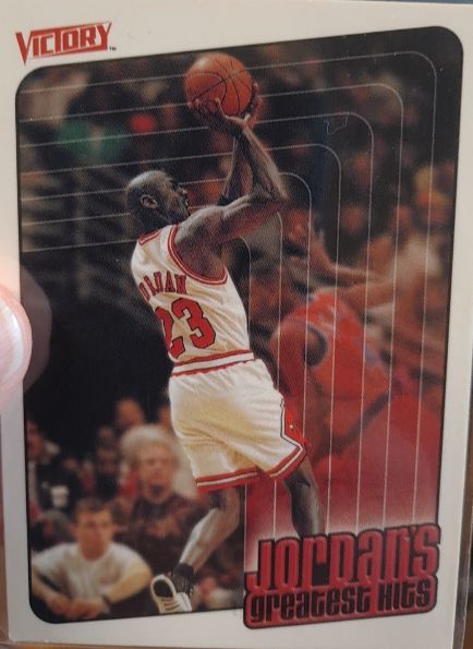 1999-00 Upper Deck Victory #381 Michael Jordan — front