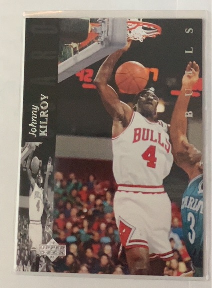 1993-94 Upper Deck SE #JK1 Johnny Kilroy (Michael Jordan) — front