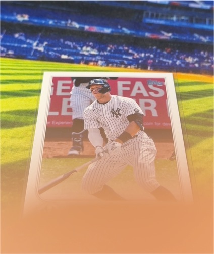 2022 Topps #99 Aaron Judge — front