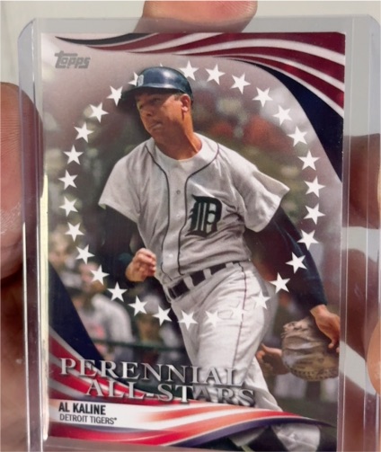 2019 Topps Update Perennial All-Stars #PAS-15 Al Kaline — front