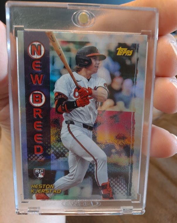 2024 Topps Archives #99NB-19 Heston Kjerstad 1999 New Breed — front