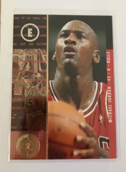 1994-95 Upper Deck SP Championship Series #4 Michael Jordan — front