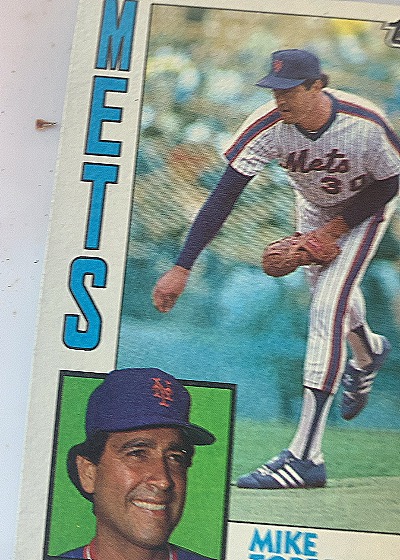 1984 Topps #78 Mike Torrez New York Mets — front