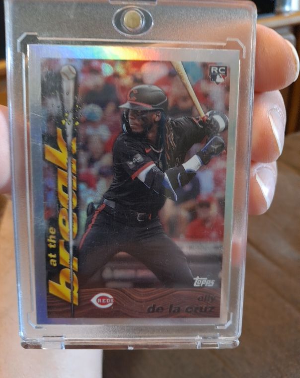2024 Topps Archives - 1995 At the Break #95ATB-3 Elly De La Cruz — front