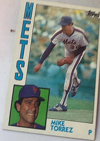 1984 Topps #78 Mike Torrez — front