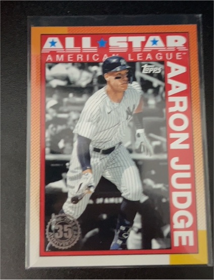 2025 Topps Series 2 #90AS-12 Aaron Judge 1990 All-Stars — front