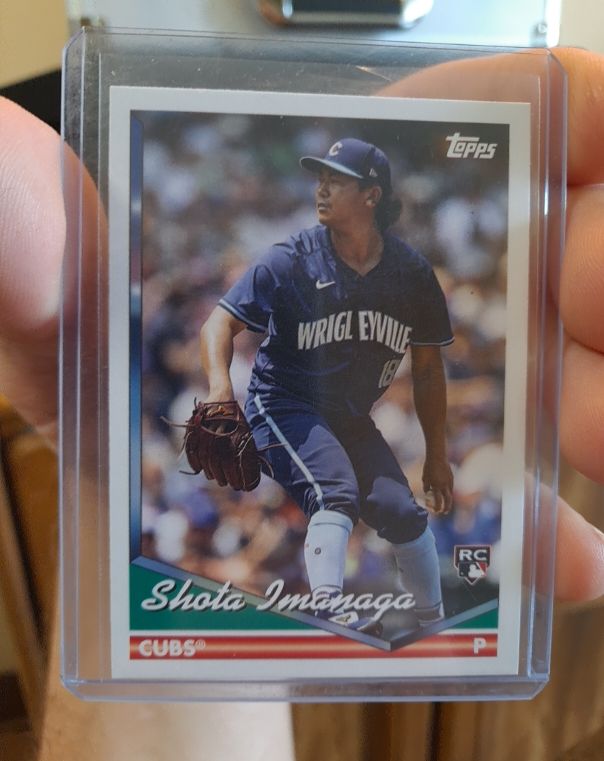 2024 Topps Archives - 1994 Topps #245 Shota Imanaga — front