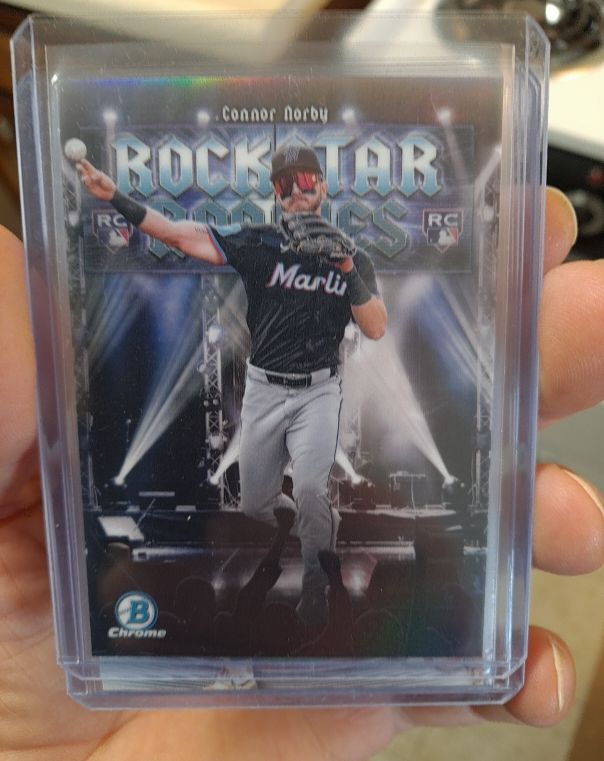 2025 Bowman Chrome #RR-13 Connor Norby — front