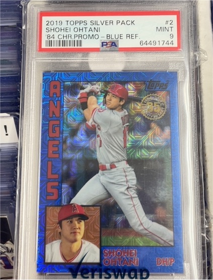 2019 Topps Silver Pack #2 Shohei Ohtani — front