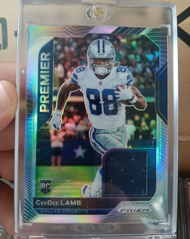 2020 Panini Prizm Premier #7 CeeDee Lamb — front