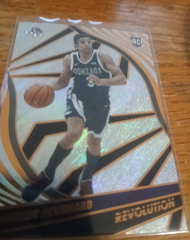 2022 Panini Chronicles Revolution Draft Picks #10 Keegan Murray Rookie — front