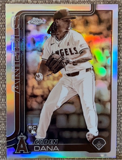 2025 Topps Chrome #422 Caden Dana — front