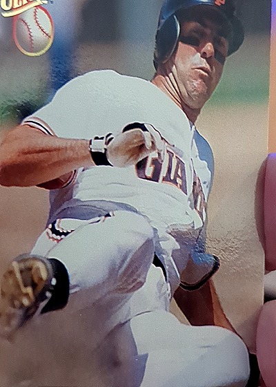 1993 Fleer Ultra #130 Will Clark — front