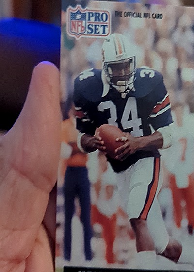 1991 Pro Set #42 Bo Jackson — front