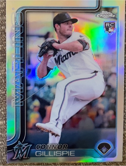 2025 Topps Chrome #26 Connor Gillispie — front