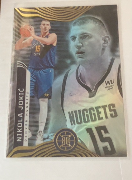 2021-22 Panini Illusions #21 Nikola Jokic — front