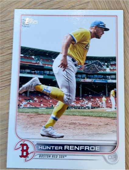 2022 Topps #174 Hunter Renfroe — front