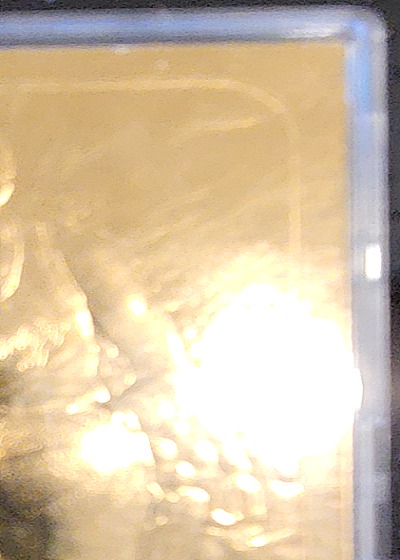 Gold Bar Card — front