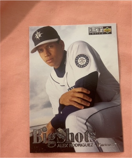 1997 Upper Deck Collector's Choice #5 Alex Rodriguez Big Shots — front
