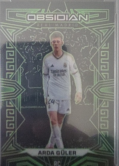 2023-24 Panini Obsidian #RC Arda Guler — front