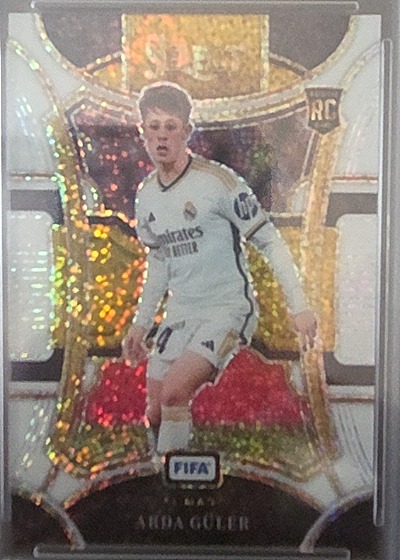 2023 Panini Prizm Premier League #RC Arda Güler — front