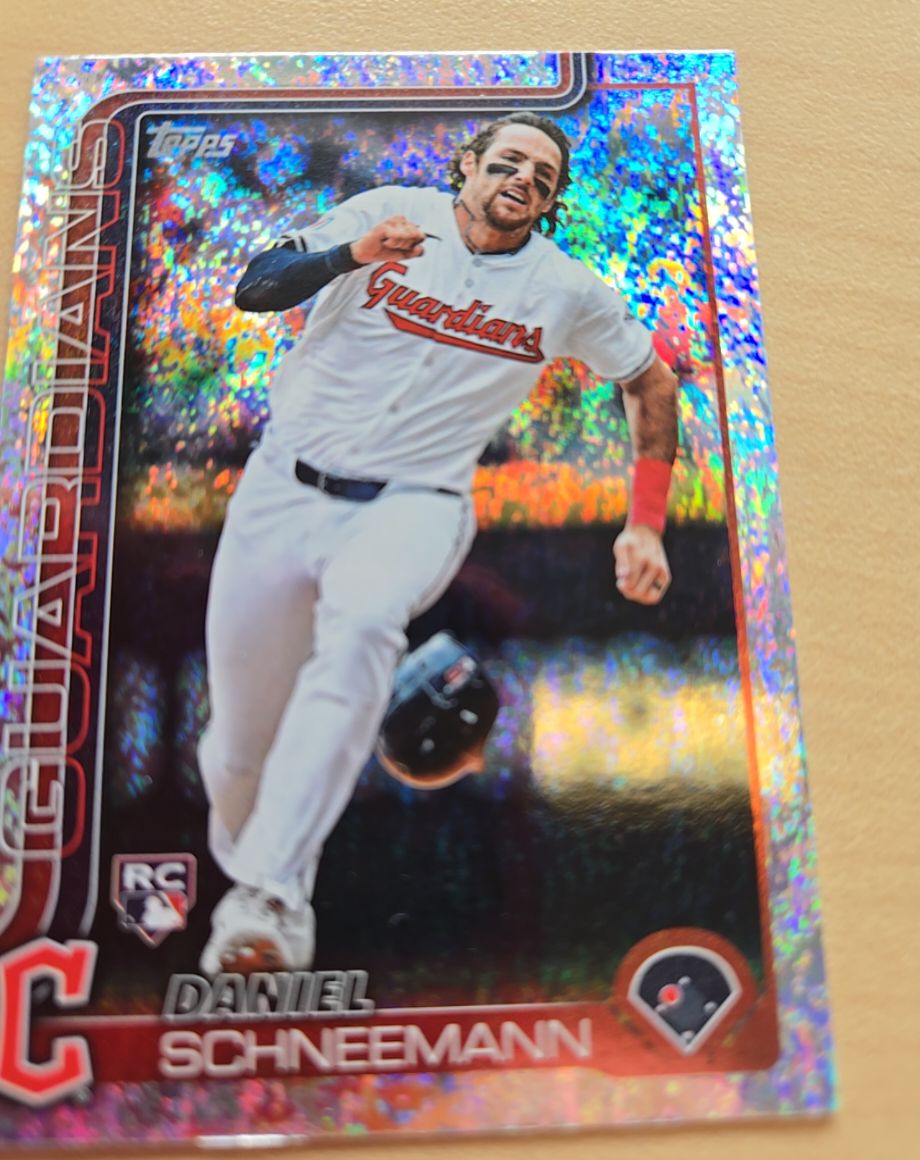 2025 Topps Series 2 #574 Daniel Schneemann — front