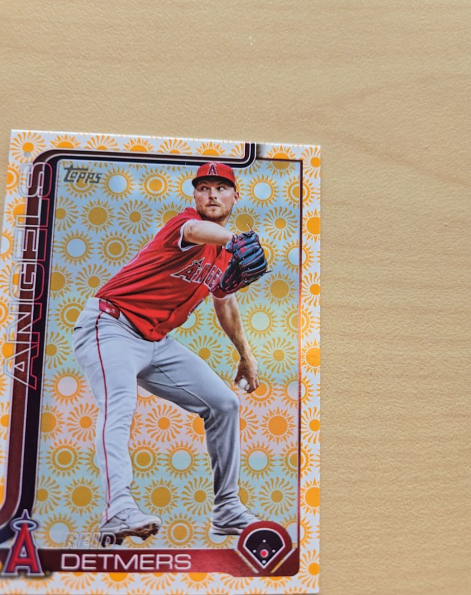 2025 Topps Series 2 #471 Reid Detmers — front