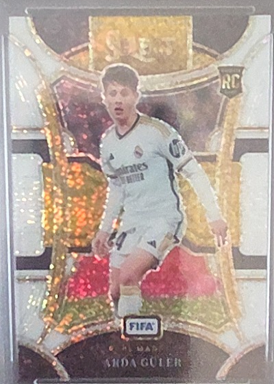 2023-24 Panini Select FIFA #129 Arda Guler — front