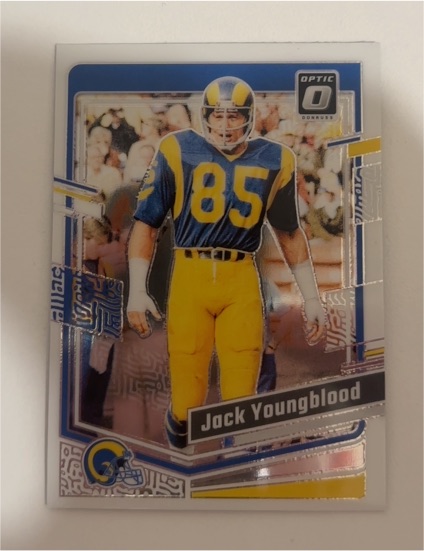 2023 Donruss Optic #112 Jack Youngblood — front