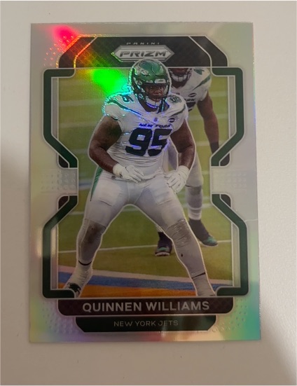 2021 Panini Prizm #89 Quinnen Williams — front