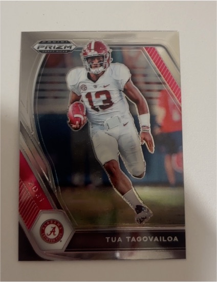 2021 Panini Prizm Draft Picks #21 Tua Tagovailoa — front