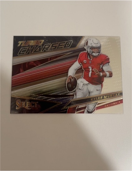 2022 Panini Select Turbo Charged #TUR-4 Kyler Murray — front