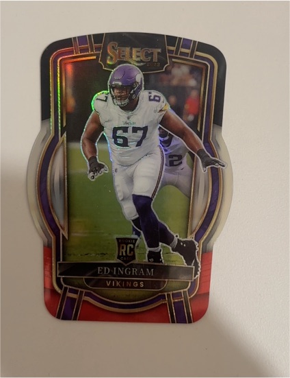 2022 Panini Select #236 Ed Ingram — front