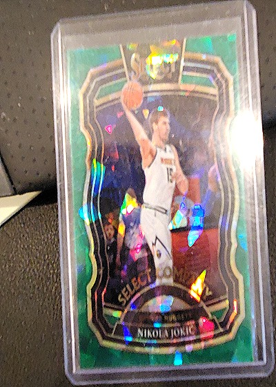 2020-21 Panini Select #16 Nikola Jokic — front