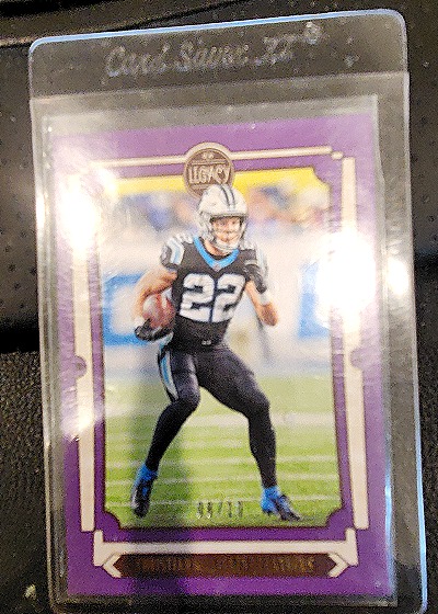2019 Panini Legacy #15 Christian McCaffrey — front