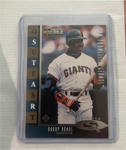 1998 Upper Deck Collector's Choice Starquest #SQ15 Barry Bonds — front