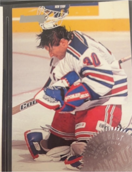 1994-95 Donruss #283 Glenn Healy — front