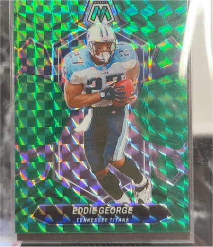 2024 Panini Mosaic #232 Eddie George — front
