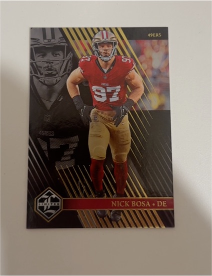2023 Panini Limited #90 Nick Bosa DE San Francisco 49ers — front