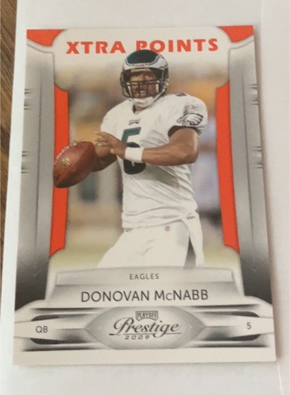 2009 Playoff Prestige #73 Donovan McNabb — front