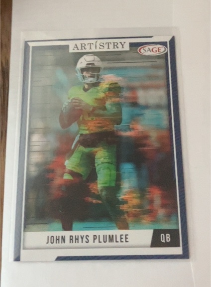 2024 Sage Artistry John Rhys Plumlee — front
